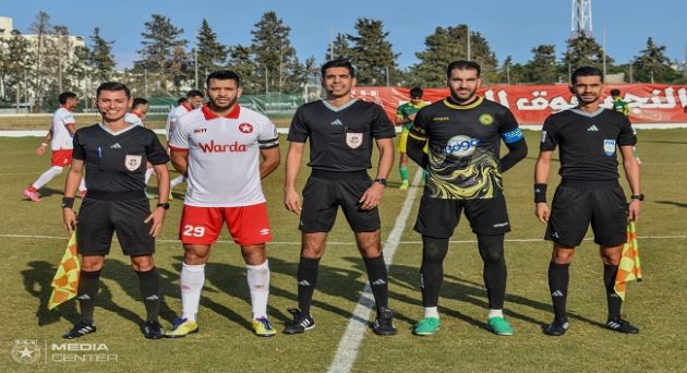 النجم الساحلي يتعادل وديا مع مستقبل المرسى