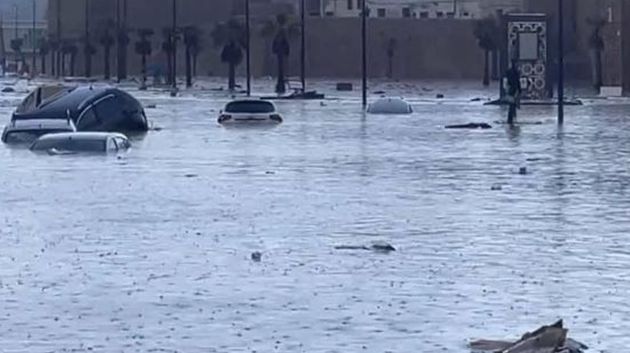 مصرع 21 شخصاً في 'فيضانات استثنائية' بالمغرب