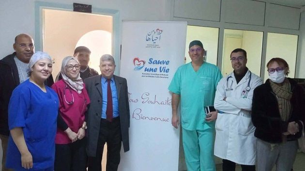  الكاف: 13 عمليّة زرع وصلة شريانيّة وريدية لمرضى القصور الكلوي في يوم