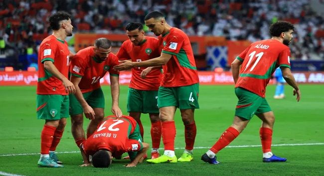 كأس العرب قطر 2025: المغرب إلى النهائي