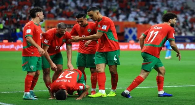 كأس العرب قطر 2025: المغرب إلى النهائي