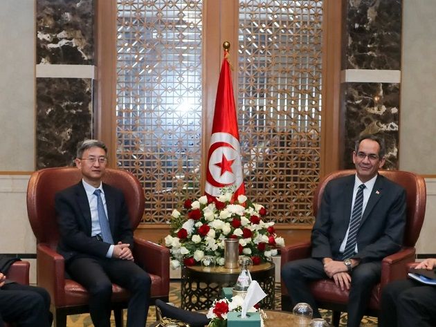 وزير التعليم العالي والبحث العلمي يعلن عن إطلاق المنطقة الثانية لمشروع السحاب الرقمي بالمركّب الجامعي المنار