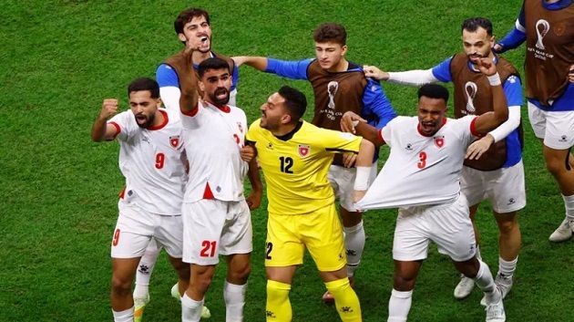كأس العرب: الأردن يلتحق بالمغرب في النهائي