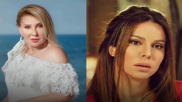  فريال يوسف تقاضي نادية الجندي