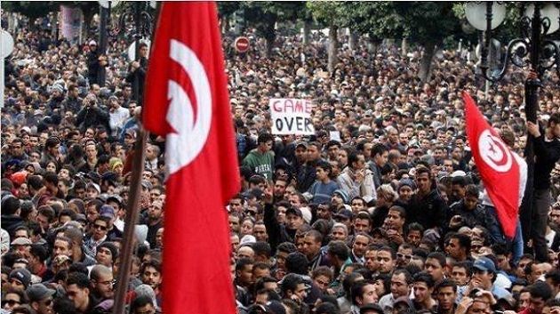 تونس تحيي ذكرى  إندلاع الثورة