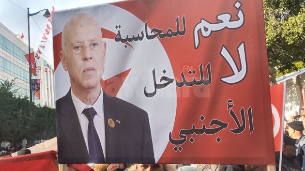 العاصمة: مسيرة لرفض التدخل الأجنبي و المطالبة بالمحاسبة