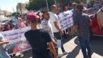 سيدي بوزيد: وقفة احتجاجية ومسيرة للمعطّلين عن العمل