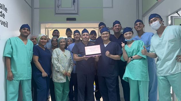 لأول مرة في تونس.. إجراء عملية استئصال كُلية بتقنية الجراحة الروبوتية 