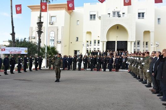 سوسة: موكب رسمي لإحياء ذكرى الثورة