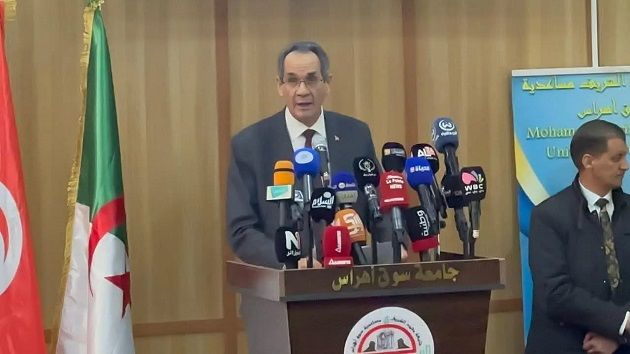 وزير التعليم العالي يدعو  إلى تعزيز الشراكات البحثية وإحداث برامج جامعية مشتركة مع الجزائر 