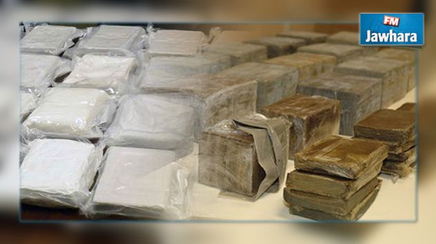 حجز 5358 كغ من مادة القنب الهندي في ظرف 4 أشهر 
