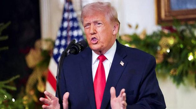 ترامب: 'قبل 11 شهراً ورثت حالة من الفوضى وأعمل على إصلاحها'