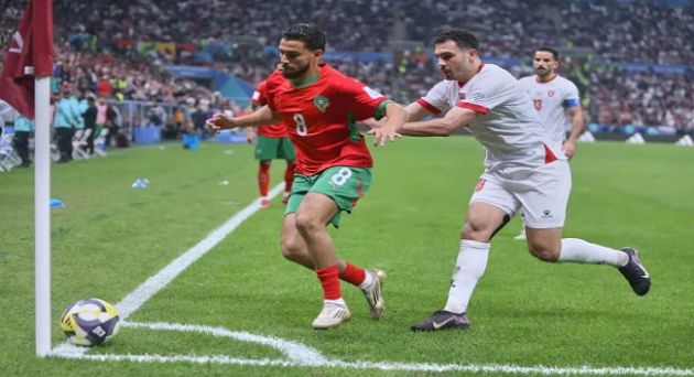 كأس العرب 2025 : المغرب يفوز على الأردن ويظفر بالكأس