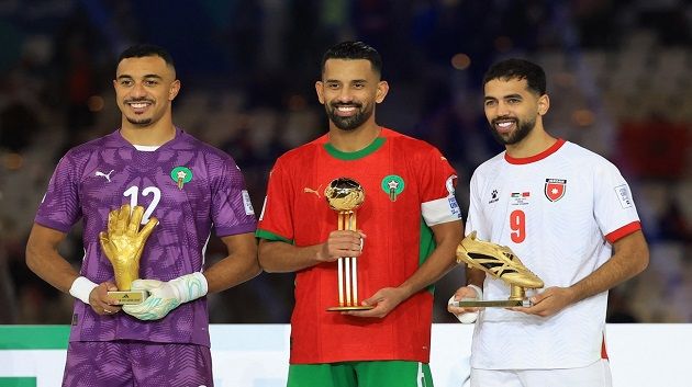 كأس العرب 2025 : المغربي ربيع حريمات أفضل لاعب في البطولة