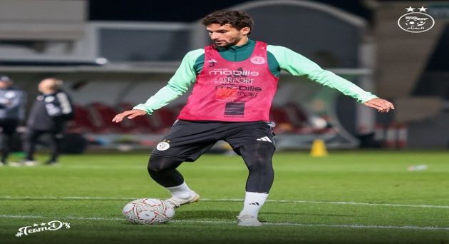 كأس أمم إفريقيا: إصابة تُبعد حسام عوار عن صفوف منتخب الجزائر