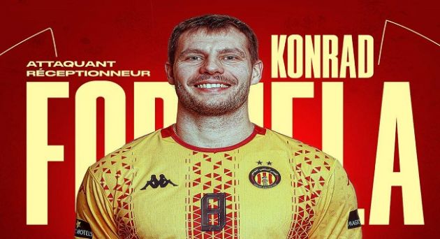 الكرة الطائرة: الترجي الرياضي يتعاقد مع البولوني فورملا كونراد
