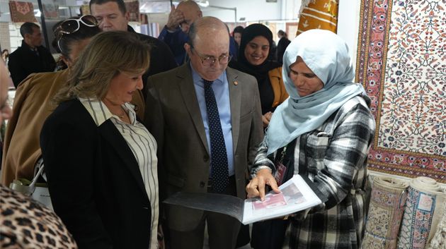 ارتفاع صادرات الزربية والنسيج بنسبة 50٪