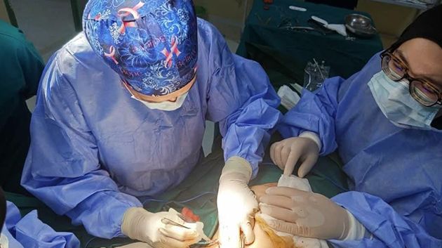 نجاح أوّل عمليّة متكاملة بالمستشفى الجهوي بطبرقة