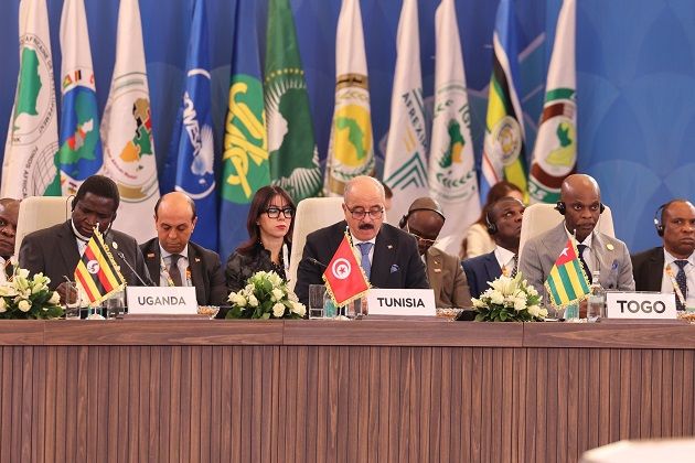 النفطي: الظرف الإقليمي والدولي يؤكد الحاجة إلى شراكة شاملة ودائمة بين أفريقيا وروسيا 