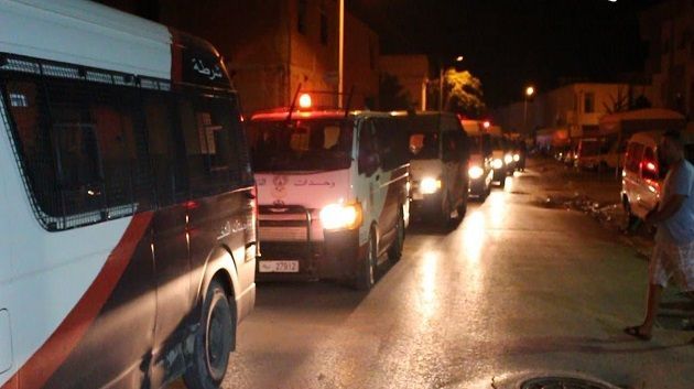 سوسة.. نتائج حملة أمنية على الشقق المفروشة بمنطقة خزامة 