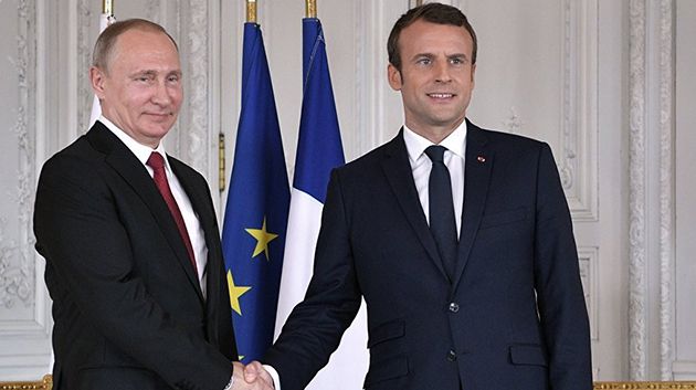 الكرملين: 'بوتين مستعدّ لإجراء محادثات مع ماكرون'