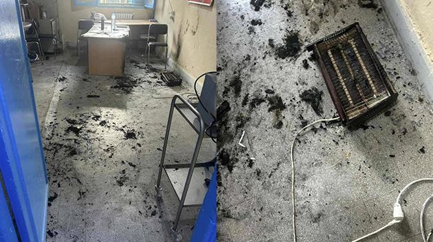 مستشفى الرديّف: إصابة ممرّضة بحروق بليغة أثناء عملها‎