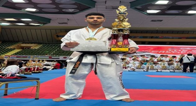 نجم شاب يضيء سماء الكيوكوشنكاي: إنجازات عبد الرحمن الدريدي