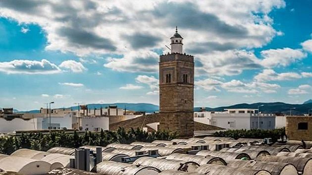 سليمان : سقوط حجارة من صومعة الجامع الكبير دون أضرار جسيمة