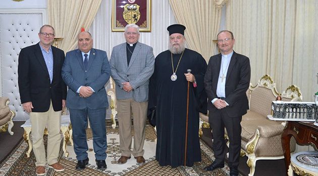 وزير الشؤون الدّينية يستقبل المشرفين على إدارة الشؤون المسيحيّة بكلّ طوائفها المتواجدين بتونس