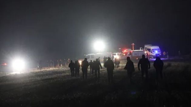 تركيا تعلن العثور على الصندوق الأسود للطائرة اللّيبيّة المنكوبة