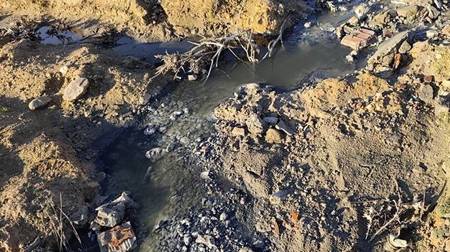 مشروع الصرف الصحّي ببوعشير يتحوّل إلى أزمة بيئية بعد فترة قصيرة من إنجازه