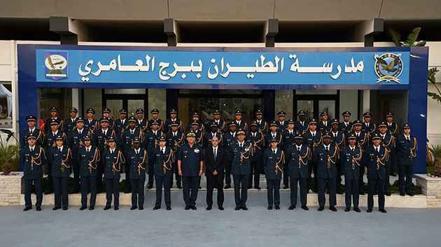 مدرسة الطيران ببرج العامري: ارتفاع سنوي في عدد الطلبة و مسار مهني واعد