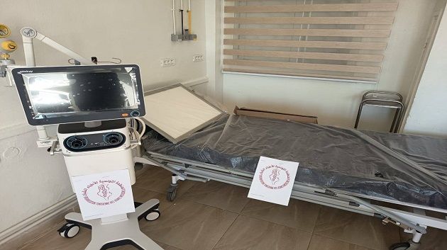 اقتناء تجهيزات لإحداث وحدة إنعاش للأطفال بسيدي بوزيد