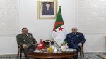 وفد عسكري تونسي رفيع المستوى في الجزائر