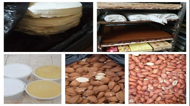 حجز أطنان من اللحوم المتعفّنة و900 قطعة مرطبات