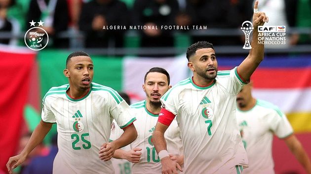 كان المغرب 2025: الجزائر تفوز على السودان 