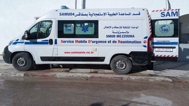 المزّونة: وحدة إنعاش طبي متنقّل تدخل حيز الخدمة