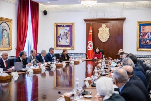 نيابة عن رئيس الجمهوريّة.. رئيسة الحكومة تشرف على اجتماع مجلس الوزراء