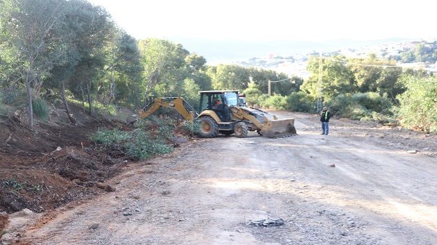طبرقة: إنطلاق أشغال المسلك السياحي الحصن الجنوي ‎