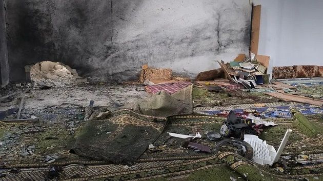 سوريا: ضحايا في انفجار داخل مسجد