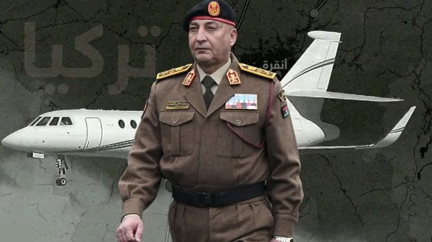 اليوم.. مراسم تأبين رسمية لرئيس أركان الجيش الليبي ومرافقيه