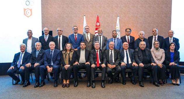 إعادة انتخاب محرز بوصيان رئيسا للجنة الوطنية الأولمبية التونسية