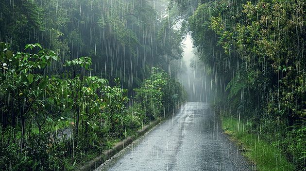 كميات الأمطار المسجّلة بالبلاد خلال الـ24 ساعة الماضية