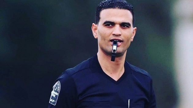 كان المغرب : محرز المالكي يدير مباراة الغابون و الموزمبيق