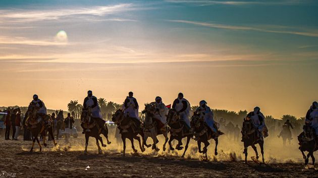 معارض ثقافية ضمن فعاليات المهرجان الدولي للصحراء بدوز