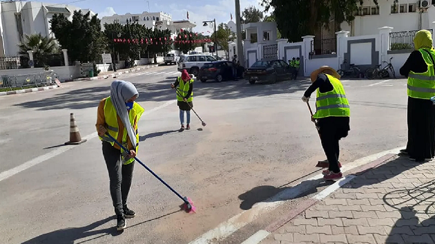 مندوبية التربية بتونس 1: إطلاق حملة للعناية بالمحيط المدرسي