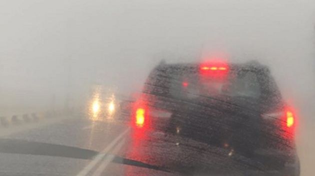 طقس اليوم: ضباب محلّي مع أمطار متفرّقة