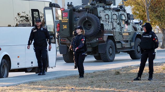 إصابة 7 من الشرطة التركية في اشتباك مع مسلّحين من 'داعش'