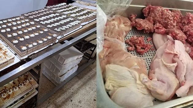 حرب على المواد الغذائيّة الفاسدة قُبيْل رأس السنة: التفاصيل (فيديو)