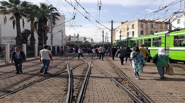 محطة الباساج: خلاف بين حارس وأحد المارّة يتحوّل إلى تبادل للعنف 